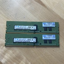 Samsung 8GB Kit (2x4GB) 1Rx8 PC4-2133P 2133MHz ECC Server RAM M393A5143DB0-CPB0 picture