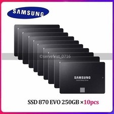 SAMSUNG SSD 870 EVO 10pcs 250GB 2.5