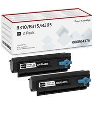 2 Pack Fadfawn Toner Cartridge for Xerox B305 B310 B315 Standard Capacity Black picture
