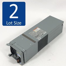 Lot of 2 NetApp 580W Power Supply PSU for NAJ-0801 - 114-00087+E1 / 114-00070+A0 picture