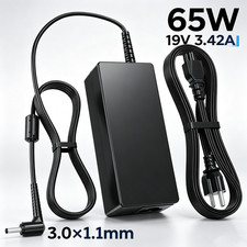19V 3.42A 65W Laptop Aftermarket Replacement Charger For Acer Aspire 3.0*1.1mm picture