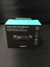 Authentic Logitech C920s Pro HD 1080p Webcam w/ Privacy Shutter (960-001257) NEW picture