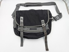 Timbuk2 KDS13 Messenger Laptop Bag Crossbody Shoulder Strap Black/Gray Medium picture