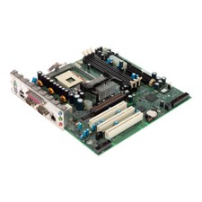 Motherboard mATX IBM 49P4384 NetVista M41 SOCKET 478 SDRAM AGP PCI picture