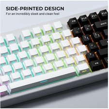 Minimalist Style Custom Key caps - 132 Keys picture
