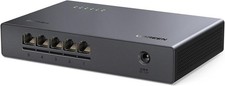 5-Port 2.5Gb Ethernet Switch Unmanaged Desktop Wall Mount Network Hub Fanless picture