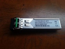 New 3HE00029AA Alcatel-Lucent Compatible 1000BASE-ZX SFP W/DOM Ships FAST picture