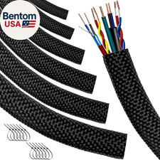 Automotive Wire Loom High Temperature Braided Wire Loom, Split-Sleeve Heat Resis picture