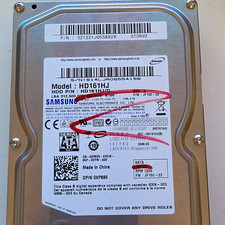 Samsung Spinpoint HD161HJ 160GB 7200RPM 8MB Cache 3.5