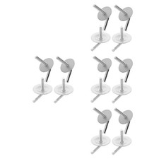 Silver Iron Fan Base Assembly Screws 16Pcs Universal Fan Mounting Bolts picture