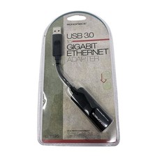 Monoprice USB 3.0 to Gigabit Ethernet Adapter | 1000Mbps Gigabit Ethernet Speeds picture
