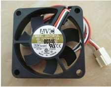 AVC C5010B12L 5010 12V 0.15A 5cm CPU chassis cooling fan picture