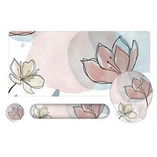 MEGREZ 4-in-1 Ergonomic Memory Foam Wrist Floral Pattern (Multi-color) picture