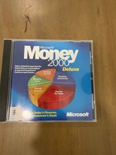 Microsoft Money 2000 Deluxe Personal Finance CD-ROM for Windows 98/NT English picture