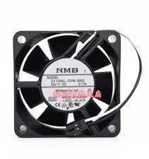NMB 2410ML-05W-B60 6025 DC24V 0.17A 2-Pin Inverter Cooling Fan picture