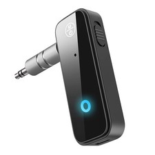 Upgraded Aux Bluetooth 5.4 Adapter for Car, 2 in 1 Bluetooth Receiver Transmi... picture