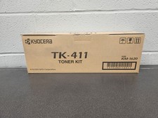 Genuine Kyocera TK-411 Toner KIT  picture