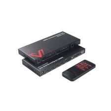 AV Access HDMI Matrix Switch 4x2 4K@60Hz 4:4:4 HDR ARC/SPDIF 5.1CH, 3.5mm Ste... picture