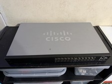 Cisco SF200-24P 24 Port 10/100 Ethernet Switch - PoE picture