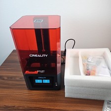 Creality HALOT-ONE CL-60 Resin 3D Printer UV LCD SLA w/ All Accessories picture
