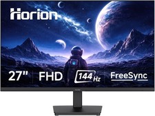 HORION 27 Inch Computer Monitor, FHD 144Hz Monitor | Eye Care，FreeSync/G-Sync picture