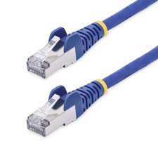 StarTech 10ft Blue CAT8 Ethernet Cable (nlbl10fcat8patch) picture