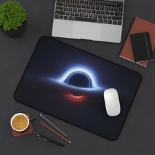 Black Hole Complete Mouse Pad for Gamers & Study, Stellar Space Decor picture