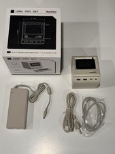 RayCue 128K Pro Retro White 14 In 1 Multifunctional Desktop Dock picture