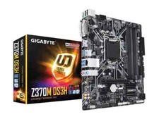 GIGABYTE Z370M DS3H LGA 1151 Intel Z370 HDMI Micro ATX Intel Motherboard picture