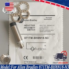 1PC NEW Inductive Proximity Switch Sensor FOR AB 871TM-BH8N18-N3 US STOCK picture