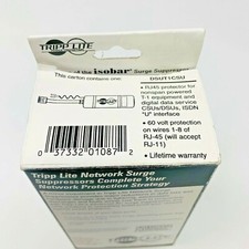 New Tripp Lite Power Protection Network Surge Protector DSUT1CSU picture