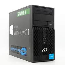 Fujitsu Esprimo P400 Core I3 Windows 11 Pro 16GB 480GB Desktop Computer DVI VGA picture