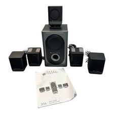 Altec Lansing 251 Computer Gaming Media Theater 5.1 Surround 6 Speaker 90 Watt picture