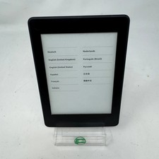 WiFi Only Amazon Kindle Paperwhite 4GB Black DP75SDI picture
