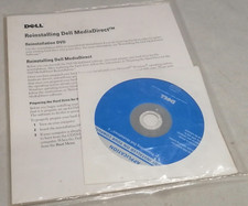 Sealed Dell MediaDirect 3 Installation Media P/N: 0JP969 picture