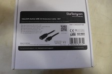 R25 STARTECH USB2AAEXT10M 33FT ACTIVE USB 2.0 EXTENTION CABLE M/F  picture