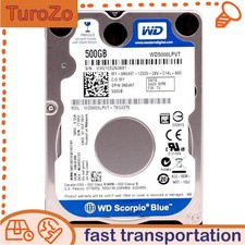 WD5000LPVT Western Digital 500GB 5400RPM SATA 2.5