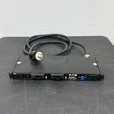 Eaton Powerware T982F3-F-SL-109 1U 240V 24A 30A ePDU Rack Power Distribution picture