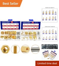 240-Piece M2 M3 Hex Brass Standoff Spacers Kit for DIY Electronics Projects picture