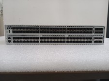 HP SN6650B 32GB 128 port FC switch w/(48) active ports, same as Brocade BR-G630 picture