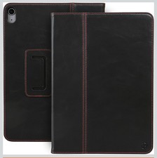 Casemade iPad Air 4th, 5th, 6th Gen Black Leather Case Bin A5 R1 picture