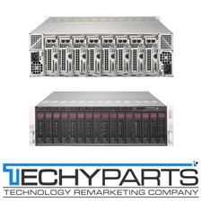 Supermicro 5038MD-H8TRF 8-Node Xeon D-1541 2.1GHz 3U MicroCloud Server w/Rails picture