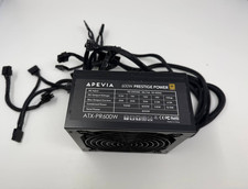 Apevia ATX-PR600W Prestige 600W 80+ Gold Certified RoHS Compliance Active -- 01 picture