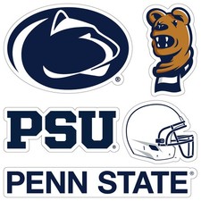 Penn State Nittany Lions Sticker Multipack - College Spirit Set picture