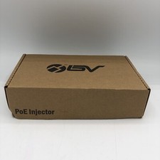 BV-Tech Gigabit Power Over Ethernet PoE+ Injector | 30W picture