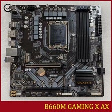 FOR GIGABYTE B660M GAMING X AX DDR5*4 LGA1700 192GB Micro ATX Ｍotherboard Test picture