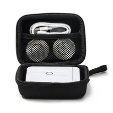 Mini Case For D11/D110 Upgraded Version Label Maker Storage Holder Black picture