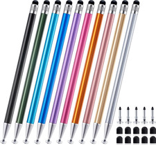 10 Pcs 2-In-1 Stylus Pen for Touchscreen, High Precision & Sensitivity picture
