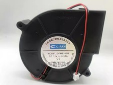 1PCS DFM9330B Turbo Fan CD-FAN 12V 0.30A 9.3cm Oxygen Machine Milk Warmer Fan picture