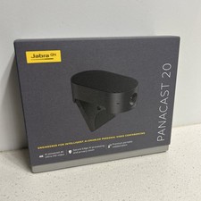 Jabra PanaCast 20 8300-119 Webcam USB Intelligent 4K Video Conferencing Camera picture
